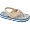 imageREEF Unisex child Little AhiBlueTan Palm