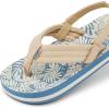 imageREEF Unisex child Little AhiBlueTan Palm