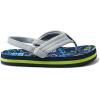 imageREEF Unisex child Little AhiNavyGrey Dino