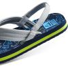imageREEF Unisex child Little AhiNavyGrey Dino