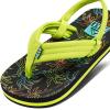 imageREEF Unisex child Little AhiNeon Palm