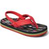 imageREEF Unisex child Little AhiRed Board