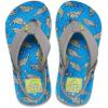 imageREEF Unisex child Little AhiSharky Lime