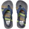 imageREEF Unisex child Little AhiStripe Green