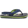 imageREEF Unisex child Little AhiStripe Green