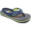 imageREEF Unisex child Little AhiStripe Green