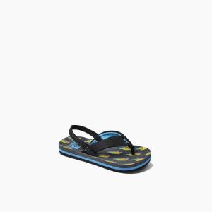 imageREEF Unisex child Little AhiBolt Up