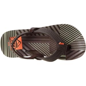 imageREEF Unisex child Little AhiBrownOrange Disco