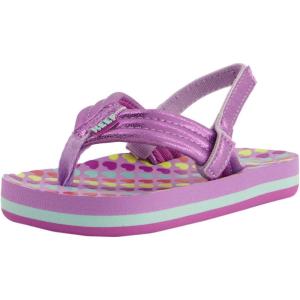 imageREEF Unisex child Little AhiLavender Hearts