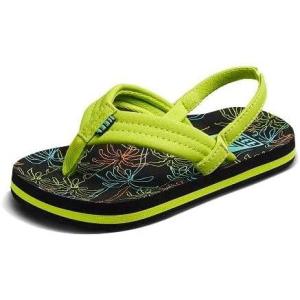 imageREEF Unisex child Little AhiNeon Palm