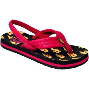 imageREEF Unisex child Little AhiPizza Bolt
