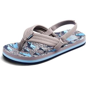 imageREEF Unisex child Little AhiTan Sharks