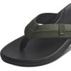 imageREEF Cushion Phantom 20 Mens Flip Flop Ultra Soft Cushion FootbedOliveGum