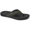 imageREEF Cushion Phantom 20 Mens Flip Flop Ultra Soft Cushion FootbedOliveGum