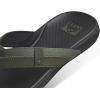 imageREEF Cushion Phantom 20 Mens Flip Flop Ultra Soft Cushion FootbedOliveGum