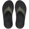 imageREEF Cushion Phantom 20 Mens Flip Flop Ultra Soft Cushion FootbedOliveGum