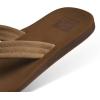 imageREEF Groundswell Mens Flip Flop Sandal Premium Suede Straps Soft FootbedTan