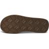 imageREEF Groundswell Mens Flip Flop Sandal Premium Suede Straps Soft FootbedTan