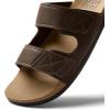imageREEF Mens Cushion Tradewind SlChocolateTan