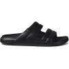 imageREEF Oasis TwoBar Mens Waterproof Slide Sandal Lightweight and Flexible Arch SupportBlack