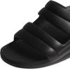 imageREEF Oasis TwoBar Mens Waterproof Slide Sandal Lightweight and Flexible Arch SupportBlack
