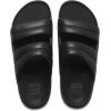 imageREEF Oasis TwoBar Mens Waterproof Slide Sandal Lightweight and Flexible Arch SupportBlack