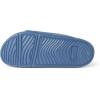 imageREEF Oasis TwoBar Mens Waterproof Slide Sandal Lightweight and Flexible Arch SupportBlue Dusk
