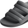imageREEF Oasis TwoBar Mens Waterproof Slide Sandal Lightweight and Flexible Arch SupportGrey