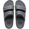imageREEF Oasis TwoBar Mens Waterproof Slide Sandal Lightweight and Flexible Arch SupportGrey
