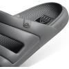 imageREEF Oasis TwoBar Mens Waterproof Slide Sandal Lightweight and Flexible Arch SupportGrey