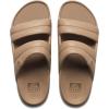 imageREEF Oasis TwoBar Mens Waterproof Slide Sandal Lightweight and Flexible Arch SupportNomad
