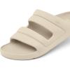 imageREEF Oasis TwoBar Mens Waterproof Slide Sandal Lightweight and Flexible Arch SupportSand