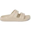 imageREEF Oasis TwoBar Mens Waterproof Slide Sandal Lightweight and Flexible Arch SupportSand