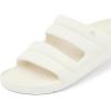 imageREEF Oasis TwoBar Mens Waterproof Slide Sandal Lightweight and Flexible Arch SupportVintage White