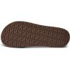imageREEF Raglan Mens Flip Flop Sandal Soft ampamp Supportive Footbed Water Friendly StrapsBlackGum