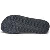 imageREEF Raglan Mens Flip Flop Sandal Soft ampamp Supportive Footbed Water Friendly StrapsFossilGrey