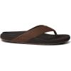 imageREEF Raglan Mens Flip Flop Sandal Soft ampamp Supportive Footbed Water Friendly StrapsJavaGum