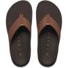 imageREEF Raglan Mens Flip Flop Sandal Soft ampamp Supportive Footbed Water Friendly StrapsJavaGum