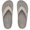 imageREEF Raglan Mens Flip Flop Sandal Soft ampamp Supportive Footbed Water Friendly StrapsStone