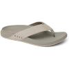 imageREEF Raglan Mens Flip Flop Sandal Soft ampamp Supportive Footbed Water Friendly StrapsStone