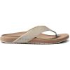 imageREEF Raglan Mens Flip Flop Sandal Soft ampamp Supportive Footbed Water Friendly StrapsTanBlue