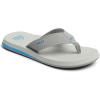 imageReef Layback Mens Flip Flop Sandal Arch Support Water FriendlyGreyBlue