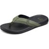 imageREEF Cushion Phantom 20 Mens Flip Flop Ultra Soft Cushion FootbedOliveGum