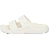 imageREEF Oasis TwoBar Mens Waterproof Slide Sandal Lightweight and Flexible Arch SupportVintage White