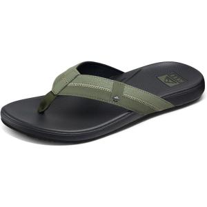imageREEF Cushion Phantom 20 Mens Flip Flop Ultra Soft Cushion FootbedOliveGum
