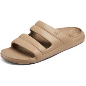 imageREEF Oasis TwoBar Mens Waterproof Slide Sandal Lightweight and Flexible Arch SupportNomad