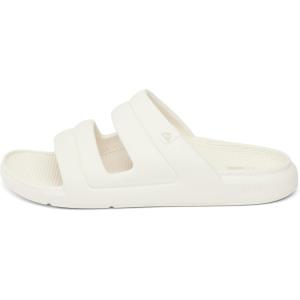 imageREEF Oasis TwoBar Mens Waterproof Slide Sandal Lightweight and Flexible Arch SupportVintage White