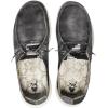 imageReef Womens Cushion Coast SneakerWashed Black