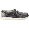 imageReef Womens Cushion Coast SneakerWashed Black