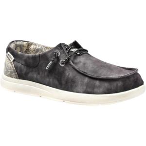 imageReef Womens Cushion Coast SneakerWashed Black